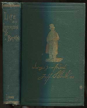 Bild des Verkufers fr Life of Jefferson S. Batkins, Member from Cranberry Centre zum Verkauf von Between the Covers-Rare Books, Inc. ABAA