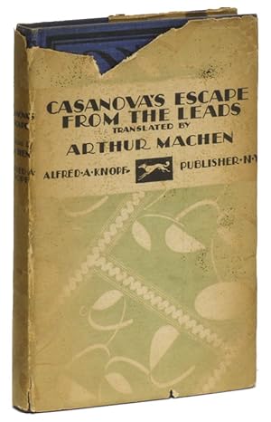 CASANOVA'S ESCAPE FROM THE LEADS: An Excerpt From the Memoirs of Giacomo Casanova Di Seingalt