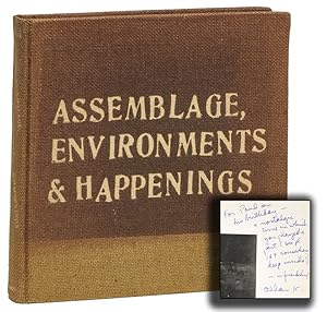 ASSEMBLAGE, ENVIRONMENTS & HAPPENINGS