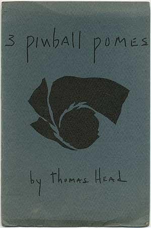 Bild des Verkufers fr 3 Pinball Pomes zum Verkauf von Between the Covers-Rare Books, Inc. ABAA
