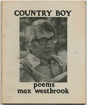 Seller image for Country Boy. Poems for sale by Between the Covers-Rare Books, Inc. ABAA