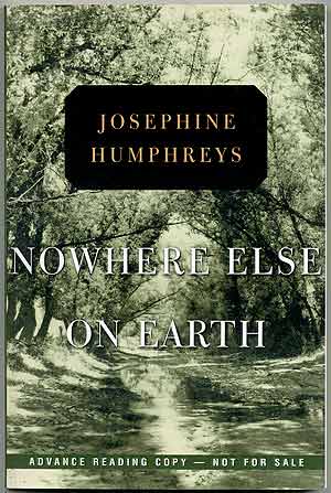 Seller image for Nowhere Else on Earth for sale by Between the Covers-Rare Books, Inc. ABAA