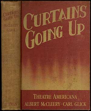 Seller image for Curtains Going Up for sale by Between the Covers-Rare Books, Inc. ABAA