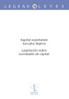 Imagen del vendedor de Kapital-sozietateei buruzko legeria ? Legislacin sobre sociedades de capital a la venta por AG Library