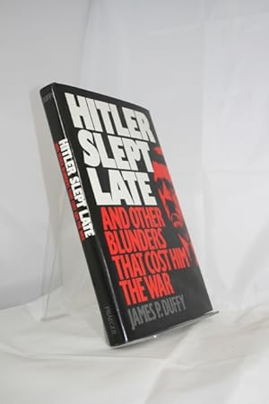 Seller image for Hitler Slept Late for sale by YattonBookShop PBFA