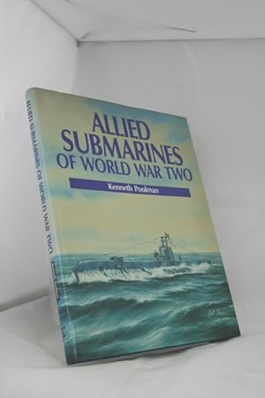 Imagen del vendedor de Allied Submarines of World War Two a la venta por YattonBookShop PBFA