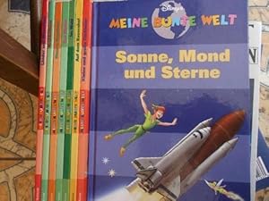 Disneys Meine bunte Welt: 8 Bücher - Sammlung mit wundervollen zahlreichen Disney Illustrationen ...