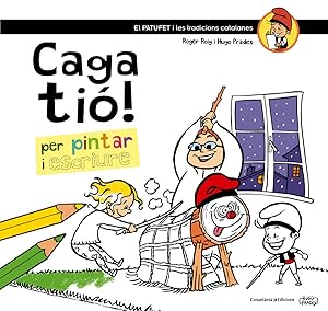 Imagen del vendedor de Caga ti!.Per pintar i escriure a la venta por Imosver