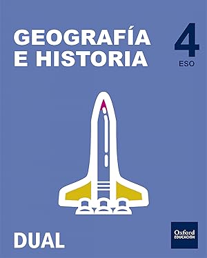 Bild des Verkufers fr Inicia Dual Geografa e Historia 4. ESO. Libro del Alumno P zum Verkauf von Imosver