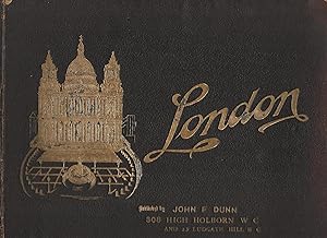 Photographic View Album of London containing 54 Selected Photographic Views Representing All the ...