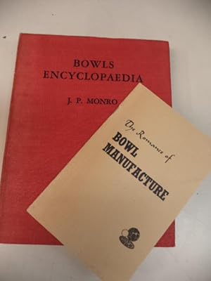 The Romance of Bowl Manufacture AND Bowls Encyclopaedia [first editions, Ray Hensell association ...