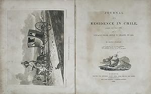 Imagen del vendedor de Journal of a residence in Chile during the year 1822 and a voyage from Chile to Brazil in 1823 a la venta por Libreria de Antano (ILAB & ABA Members)