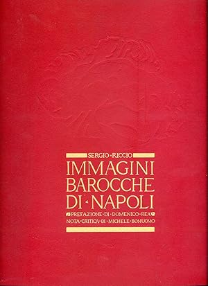 Bild des Verkufers fr Immagini barocche di Napoli zum Verkauf von Studio Bibliografico Marini