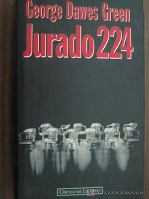 Imagen del vendedor de JURADO 224 a la venta por Librera Maestro Gozalbo