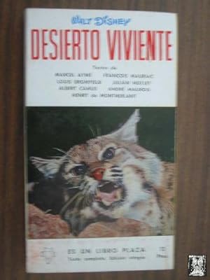 Seller image for DESIERTO VIVIENTE for sale by Librera Maestro Gozalbo