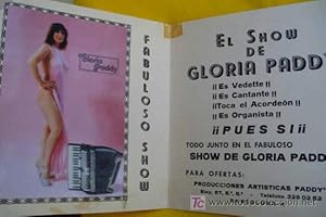 EL SHOW DE GLORIA PADDY