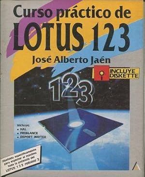 CURSO PRACTICO DE LOTUS 123.