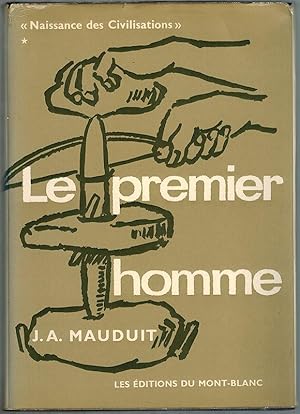Bild des Verkufers fr Premier Homme. [= Naissance des Civilisations]. zum Verkauf von Antiquariat Fluck