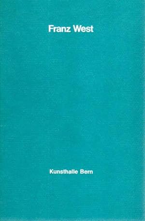 Bild des Verkufers fr Kunsthalle Bern, 16. Januar - 28. Februar 1988. Kommentar von Ulrich Loock und neun Abbildungen, photographiert von Wolfgang Woessner, mit Titeln und "Libretti", Resten von Gesprchen zwischen Ulrich Loock, Martin Prinzhorn, Ferdinand Schmatz und Franz West. zum Verkauf von Antiquariat Querido - Frank Hermann