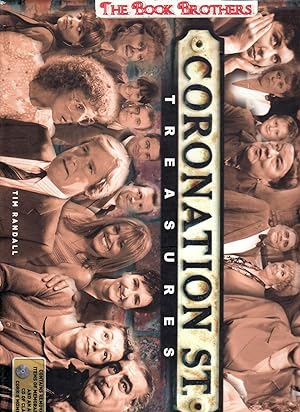 Seller image for Coronation Street" Treasures (Slipcase and CD Included) for sale by THE BOOK BROTHERS