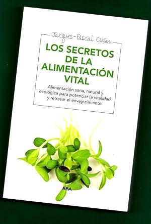 Image du vendeur pour LOS SECRETOS DE LA ALIMENTACION VITAL. mis en vente par Librera DANTE