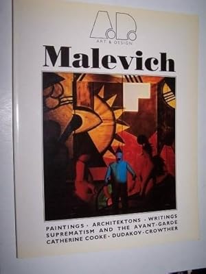 Imagen del vendedor de MALEVICH An Art & Design Profile a la venta por Antiquarian Bookshop