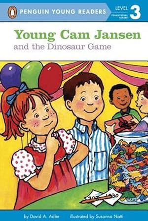 Seller image for Young CAM Jansen and the Dinosaur Game (Paperback) for sale by Grand Eagle Retail