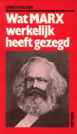 Bild des Verkufers fr Wat Marx werkelijk heeft gezegd zum Verkauf von Antiquariaat Parnassos vof