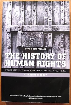 Seller image for The History of Human Rights from Ancient Times to the Globalization Era for sale by Ken Jackson