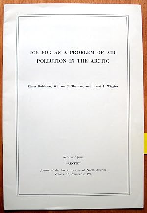 Ice Fog as a Problem of Air Pollution in the Arctic