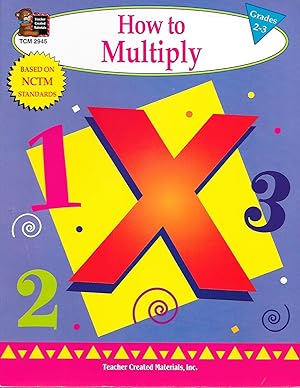 Seller image for How to Multiply, Grades 2-3 for sale by TuosistBook