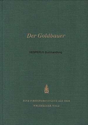 Image du vendeur pour Der Goldbauer mis en vente par HESPERUS Buchhandlung & Antiquariat
