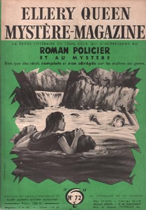 Ellery queen mystere magazine n ° 72