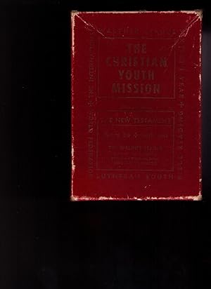 Image du vendeur pour The New Testament (boxed pocket edition in 11 parts with cover) The Christian Youth Mission -- Sixtieth Anniversary 1893 - The Walther League - 1953 mis en vente par CARDINAL BOOKS  ~~  ABAC/ILAB