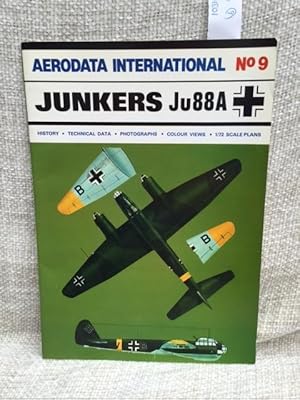 Seller image for JUNKERS Ju88A (AERODATA INTERNATIONAL) for sale by Anytime Books