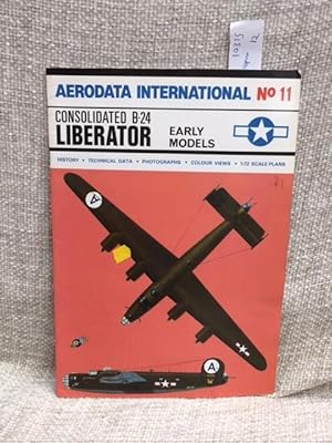 Aerodata International No.11 Consolidated B-24 Liberator Early Models