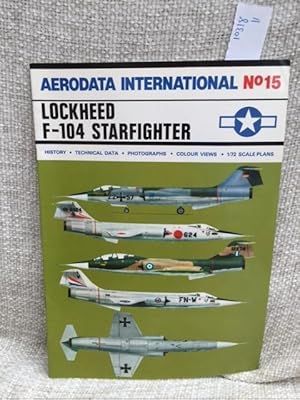 Aerodata International No 15. Lockhead F-104 Starfighter