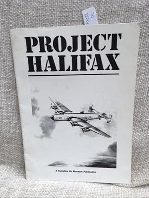 Immagine del venditore per Project Halifax venduto da Anytime Books