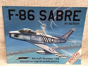 F-86 Sabre in action - Aircraft No. 126