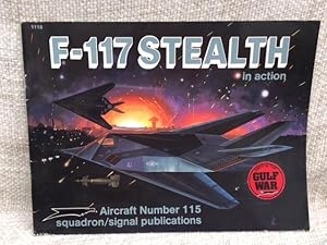 F-117 Stealth in Action - Aircraft No. 115