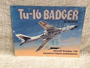 Tu-16 Badger in Action - Aircraft No. 108
