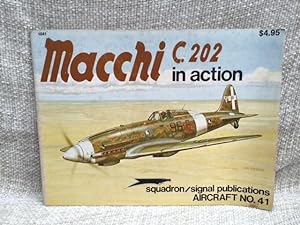 Image du vendeur pour Macchi C.202 in Action - Aircraft No. 41 mis en vente par Anytime Books