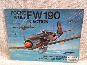 Immagine del venditore per Focke-Wulf FW 190 in Action - Aircraft No. 19 venduto da Anytime Books
