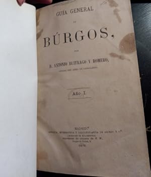 GUIA GENERAL DE BURGOS. AÑO I.