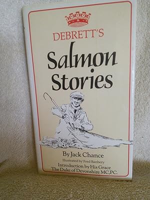 Image du vendeur pour Debrett's Salmon Stories mis en vente par Prairie Creek Books LLC.