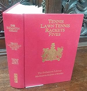 Seller image for Tennis, Lawn Tennis, Rackets, Fives for sale by The Petersfield Bookshop, ABA, ILAB