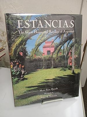 Bild des Verkufers fr Estancias; The Great Houses and Ranches of Argentina. zum Verkauf von Zephyr Books