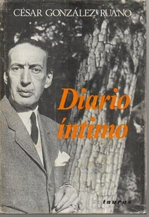 Seller image for DIARIO INTIMO. (1951-1965). for sale by Librera Javier Fernndez