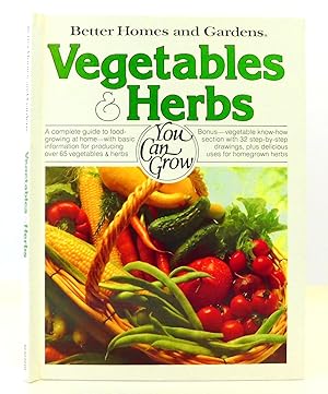Vegetables and Herbs You Can Grow