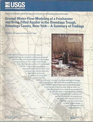 Ground-water-flow modeling of a freshwater and brine-filled aquifer in the Onondaga Trough, Onond...